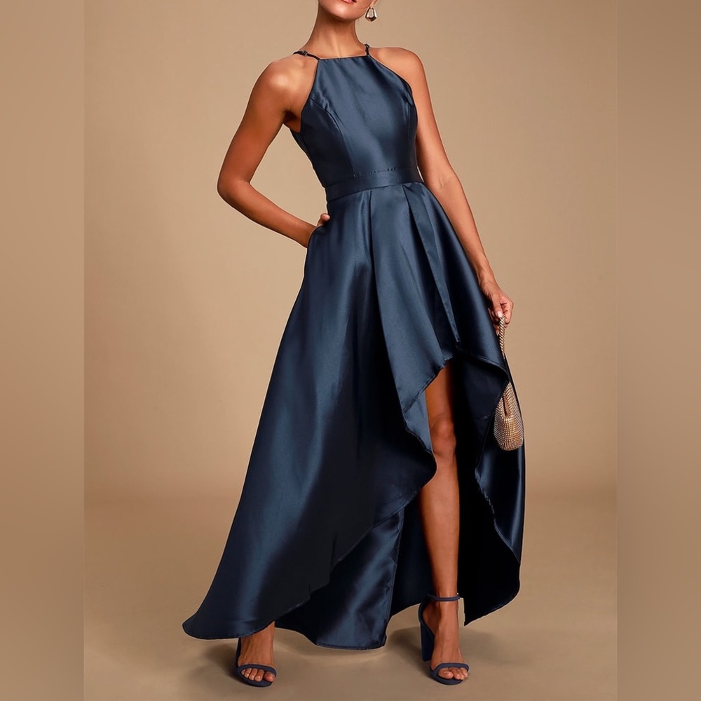 Lulu’s Broadway Show High-Low Dress